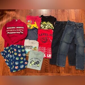 Boys Size 7/8 Clothing Lot